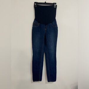 Indigo Blue Maternity Jeans